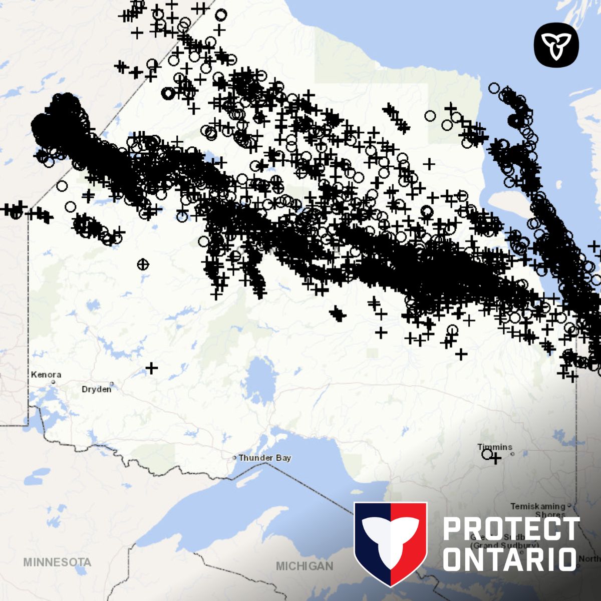Ontario Forest Fires tweet media
