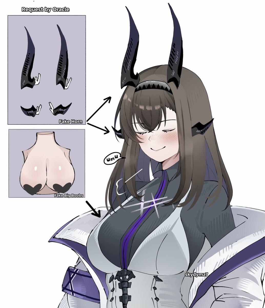 umu
. 
. #Arknights #アークナイツ #明日方舟 #Priestess #PRTS #Eblana #Necrass