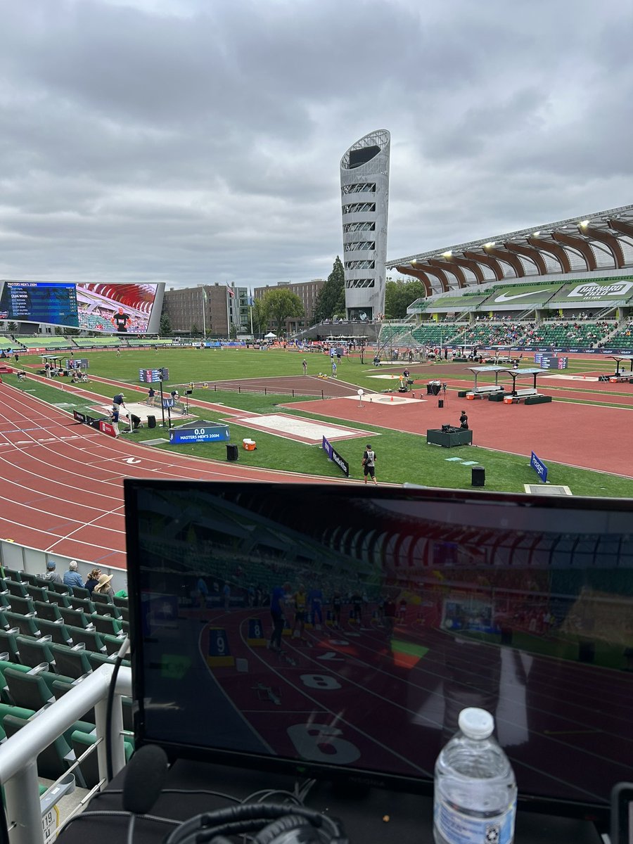 Bill Spaulding (@billspaulding) on Twitter photo Final day of USATF Outdoors. I’m with Olympic Champs <a href="/DHarp100mH/">Dawn Harper-Nelson OLY</a> and <a href="/DanOBrien/">Dan O'Brien</a> starting at 3 et on USATF.tv. Our window has Olympic Champs in Pole Vault, Discus and the 200 on the docket. Final day of USATF Outdoors. I’m with Olympic Champs <a href="/DHarp100mH/">Dawn Harper-Nelson OLY</a> and <a href="/DanOBrien/">Dan O'Brien</a> starting at 3 et on USATF.tv. Our window has Olympic Champs in Pole Vault, Discus and the 200 on the docket.