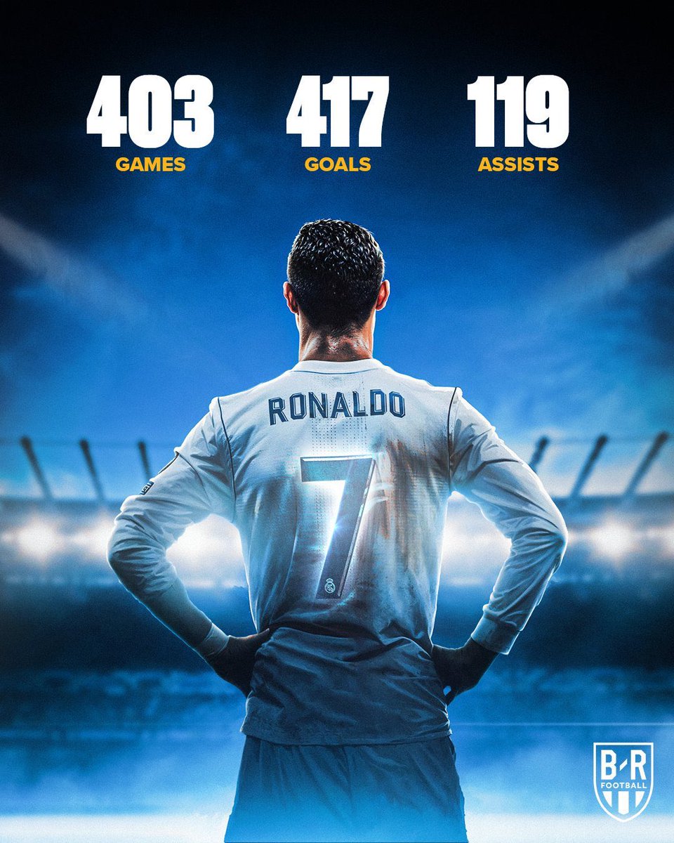 في مثل هذا اليوم قبل 15 سنة..

الاسطورة كريستيانو رونالدو يحصل على الرقم 7 في ريال مدريد..

لعب 403 مباراة
سجل 417 هدف 😱
صنع 119 اسيست
ساهم في 536 هدف 🤯

والباقي هو تاريخ 🤍👑

<a href="/MousaQi/">موسى</a>