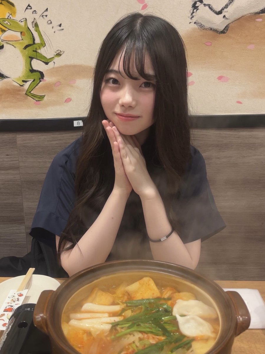nfuka_'s tweet photo. おはようございます♡
真夏にも鍋が食べたいのです🍲 https://t.co/P2JWnEkahN