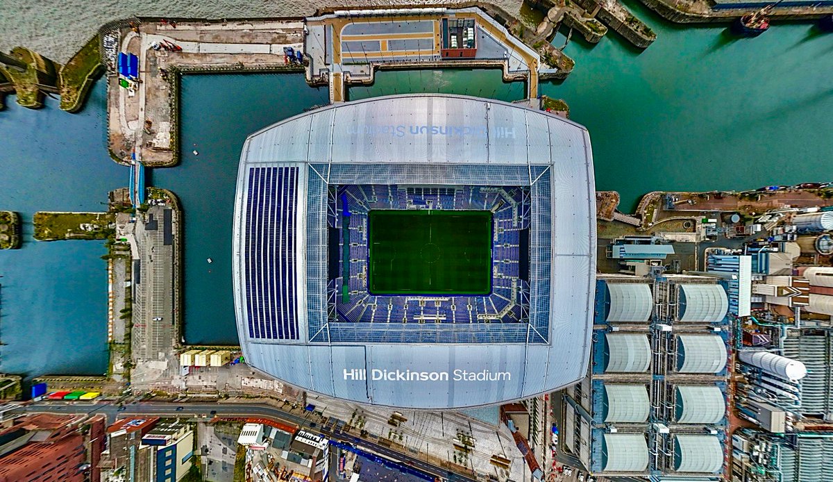 Everton FC's Hill Dickenson Stadium. <a href="/Everton/">Everton</a> <a href="/premierleague/">Premier League</a> <a href="/PAdugout/">PA Dugout</a>