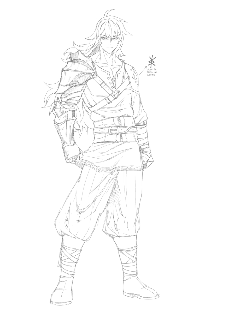 CaballeroCaos's tweet photo. Por cierto, Kirima tiene un nuevo rediseño, les presento, al nuevo Kirima, por ahora esta en boceto, pero vendrá más con este Rediseño de Kirima, la persona que lo dibujo es alguien que ya conocen, @Nero_Sakurai, gracias por tan buen dibujo como siempre.

#ARTkirima https://t.co/b81CtNu951