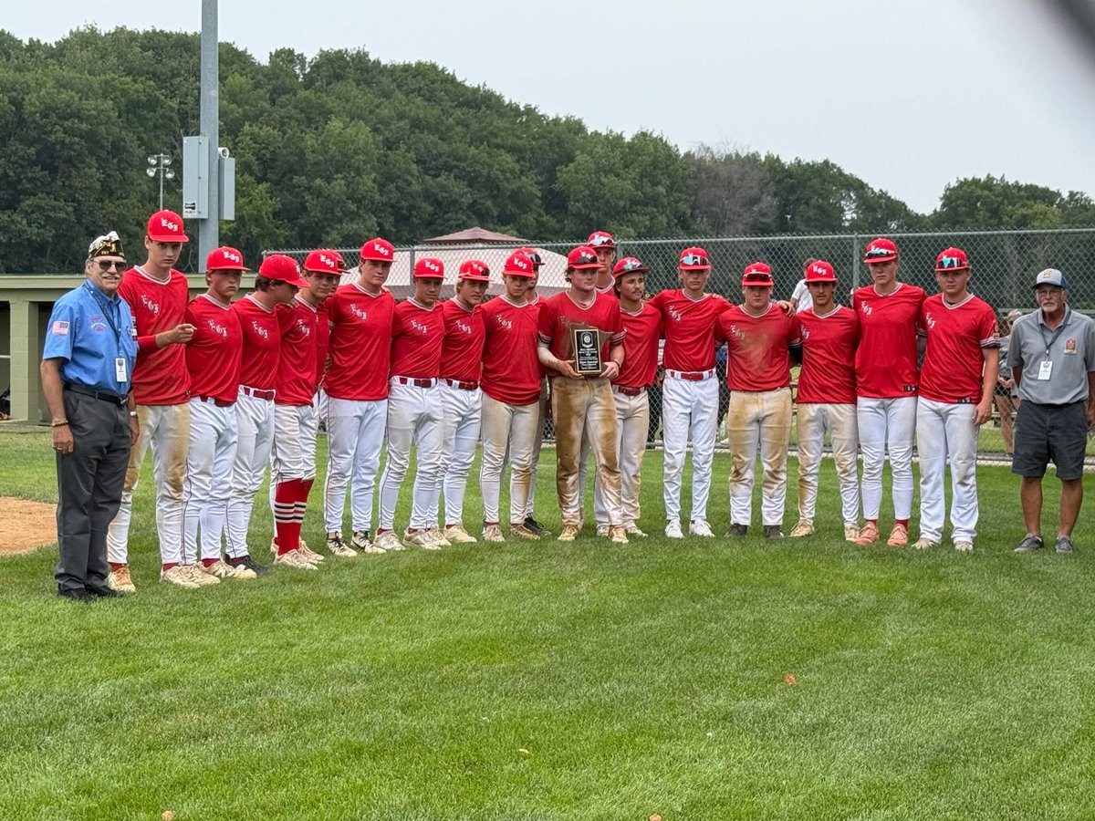 After an 8-6 loss to Grand Rapids, a historic season of Post 157 baseball comes to a close. 

What a run it was. Thank You for following along and supporting us throughout the summer!