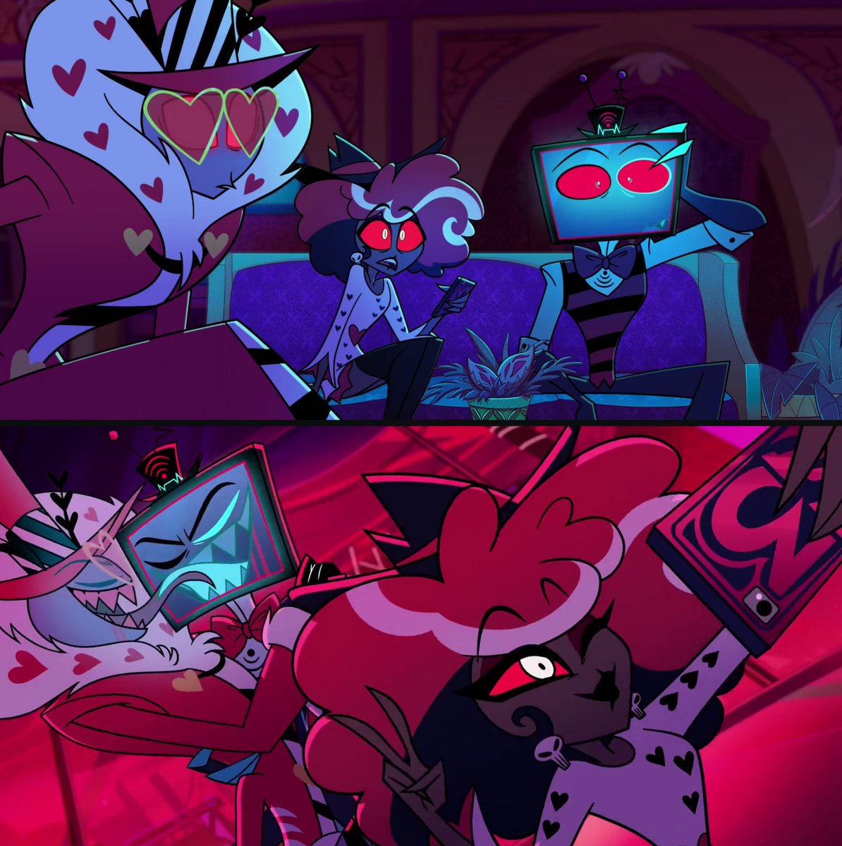 TheCartoonBase's tweet photo. A simple yes or no, since a massive project is teased.

Would you watch a Vees spin-off series? https://t.co/OJCtOOwQX5