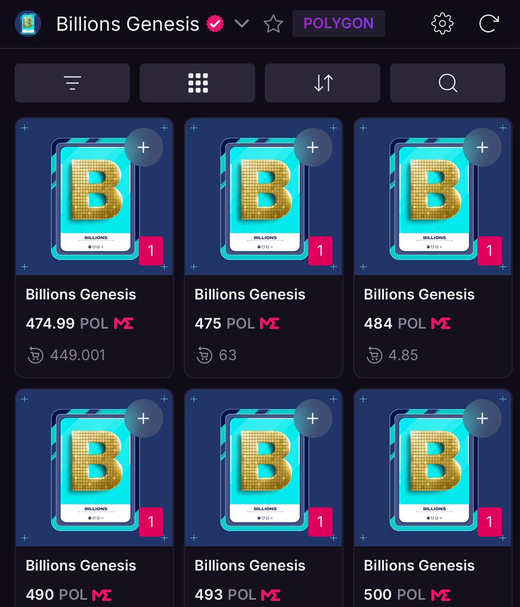 RiddlerNFT's tweet photo. I’ve got 1 Billions Genesis NFT to giveaway to an active member of my community thanks to @jgonzalezferrer 🎉

The floor price for the collection is currently 475 POL (~$96) on Polygon 👀

Requirements:

✅ Join:
https://t.co/1Sooik5SnB
✅ Make sure you’re following @billions_ntwk 
✅ You must not already own a Billions NFT

If you would like to own a Billions Genesis NFT, let me know below & I’ll select one of you 🫡