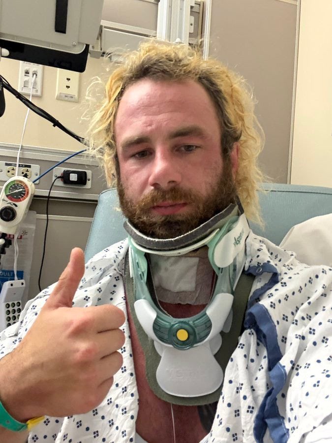 Highspots.TV (@highspotswn) on Twitter photo Colby has been a friend of <a href="/Highspots/">Highspots.com</a> for a long long time.
He’s one of the good ones.
Please help if you can as he recovers from emergency surgery.
gofund.me/41e89ace Colby has been a friend of <a href="/Highspots/">Highspots.com</a> for a long long time.
He’s one of the good ones.
Please help if you can as he recovers from emergency surgery.
gofund.me/41e89ace