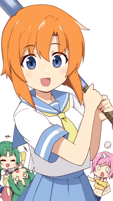センシティブ警告を受けてしまったので健全ver #ひぐらしのなく頃に #ひぐらし