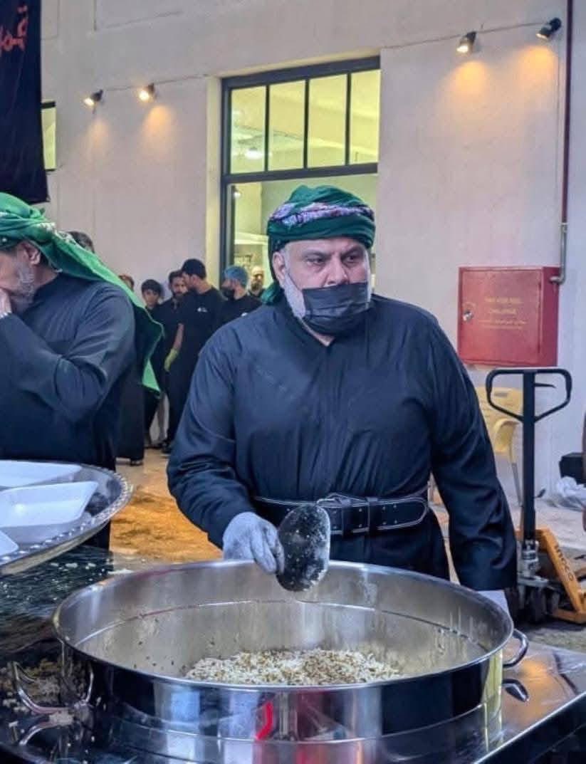 زاد أَبو علي
من ايد أَبو هاشم
#مضيف_آل_الصدر