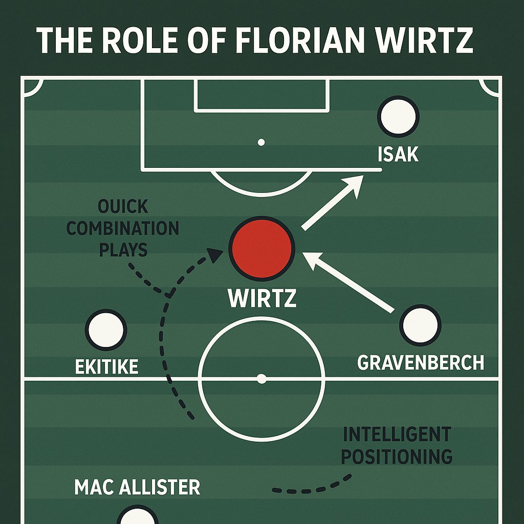 Obaida_LFC's tweet image. 🧵 If Liverpool sign both Isak and Ekitike… How will Arne Slot’s tactical blueprint change? Has the traditional tactical winger role truly disappeared? An expert deep dive.👇🔥

#LFC #ArneSlot #TacticalAnalysis