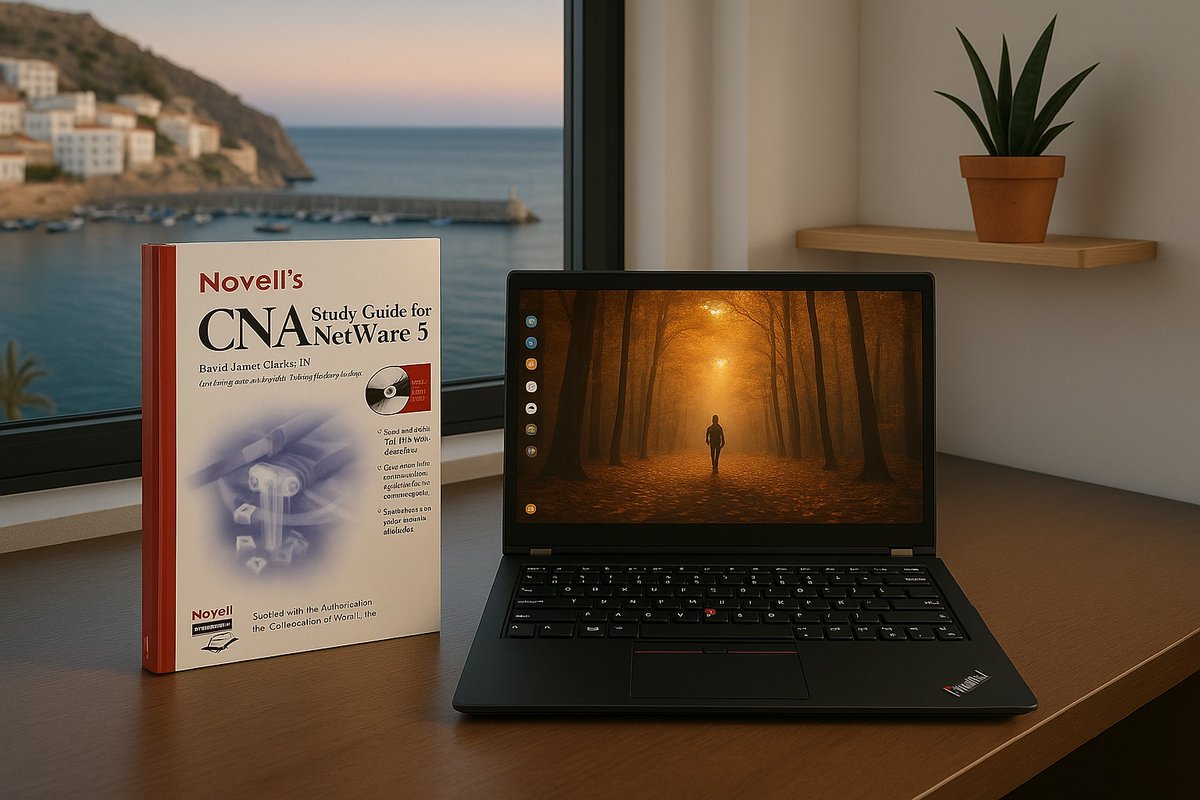 jsr_102's tweet image. #Novell #Netware