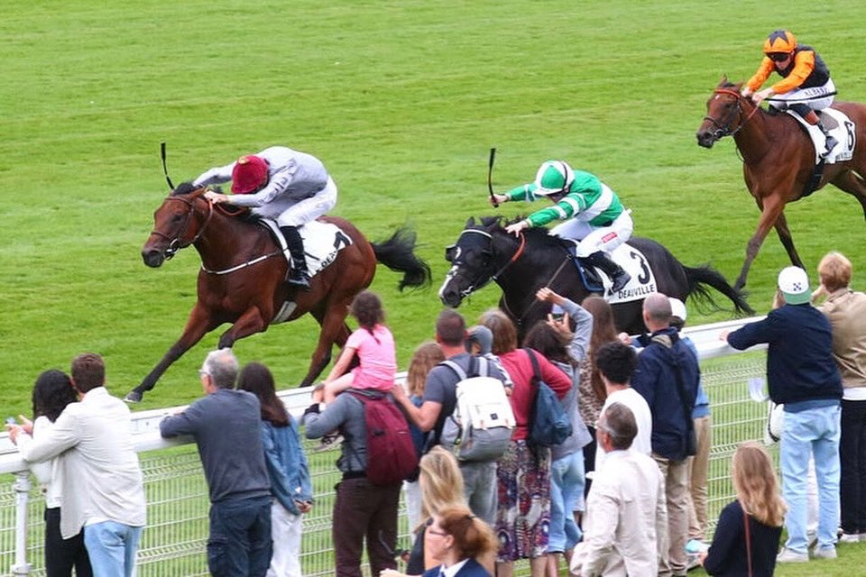 Hollie Doyle (@holliedoyle1) on Twitter photo A successful trip to France as Tadejย put in a tough performance to win the Group 3 Prix de Cabourg at Deauville for the <a href="/Archie_Watson/">Archie Watson Racing</a> team and owners Jinky Farms And Partner ๐ซ๐ท A successful trip to France as Tadejย put in a tough performance to win the Group 3 Prix de Cabourg at Deauville for the <a href="/Archie_Watson/">Archie Watson Racing</a> team and owners Jinky Farms And Partner ๐ซ๐ท
