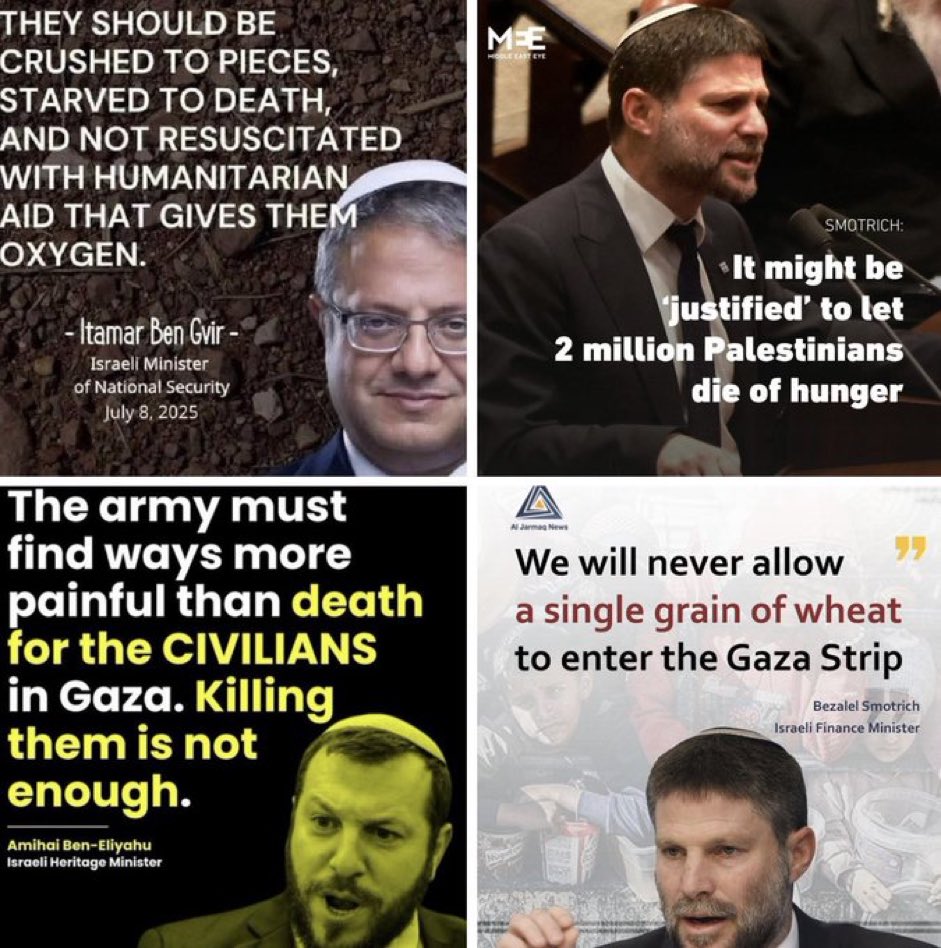 Israelis on the news: “there is no genocide, stop being antisemitic 🥺”

Israelis in Israel: