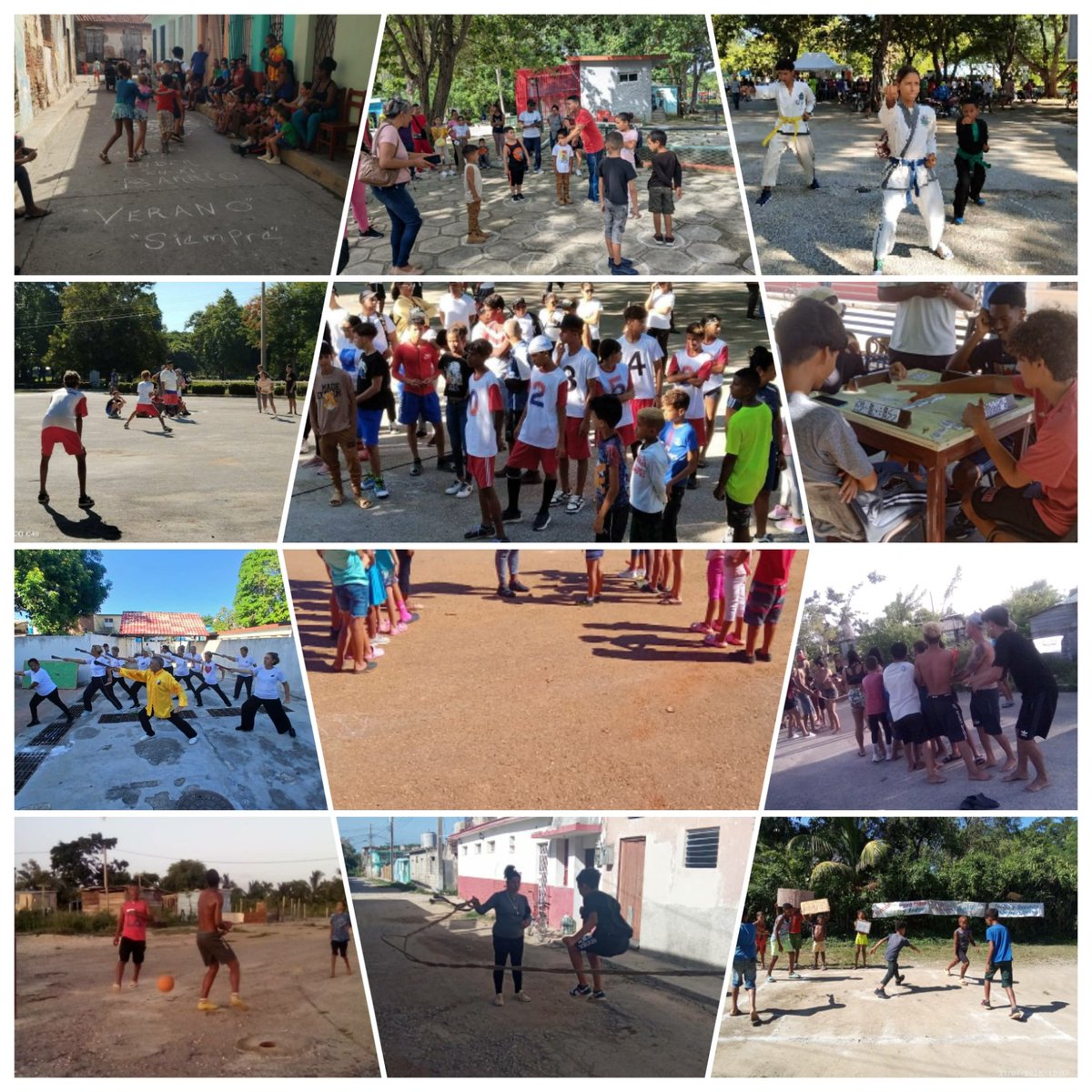 El #VeranoSiempreJoven en toda #Cuba, para el disfrute de las familias
#ConLaFuerzaDeLaUnidad