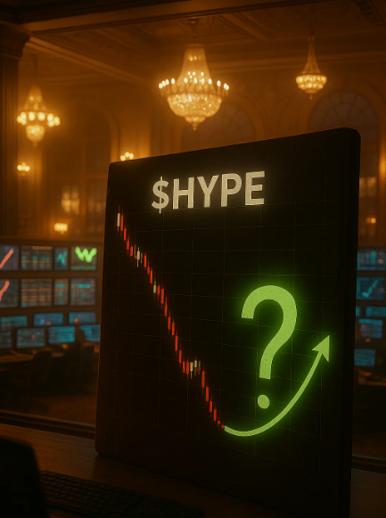 StormYYYCalmYYY's tweet image. Hyperliquid $HYPE dropped −4.76% in 24h, trading near $40.82 — pain zone in the mid‑cap sector. RSI flirting with oversold territory. Native chain upgrade incoming.
 This mid‑cap beast is sleeping — watch the wake.
#DailyDip #HYPE #Crypto #DeFi #Altcoins #NFA