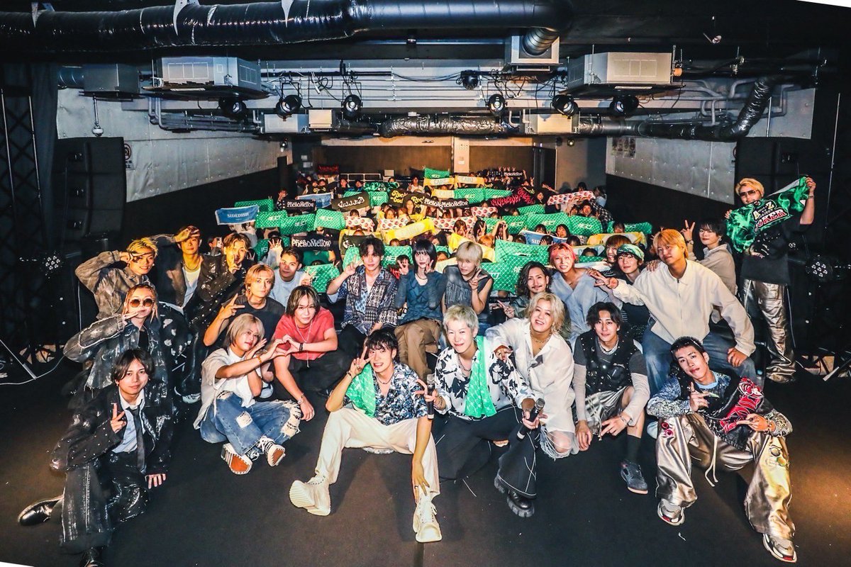 A//FEST vol.8
ありがとうございました🥸

初のA//FEST！！
素敵な暖かい空間をありがとう！！

名古屋またねん⭐️