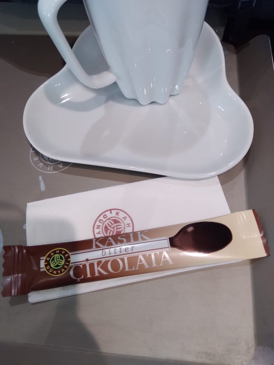 Dünyanın en gereksiz ikramı.