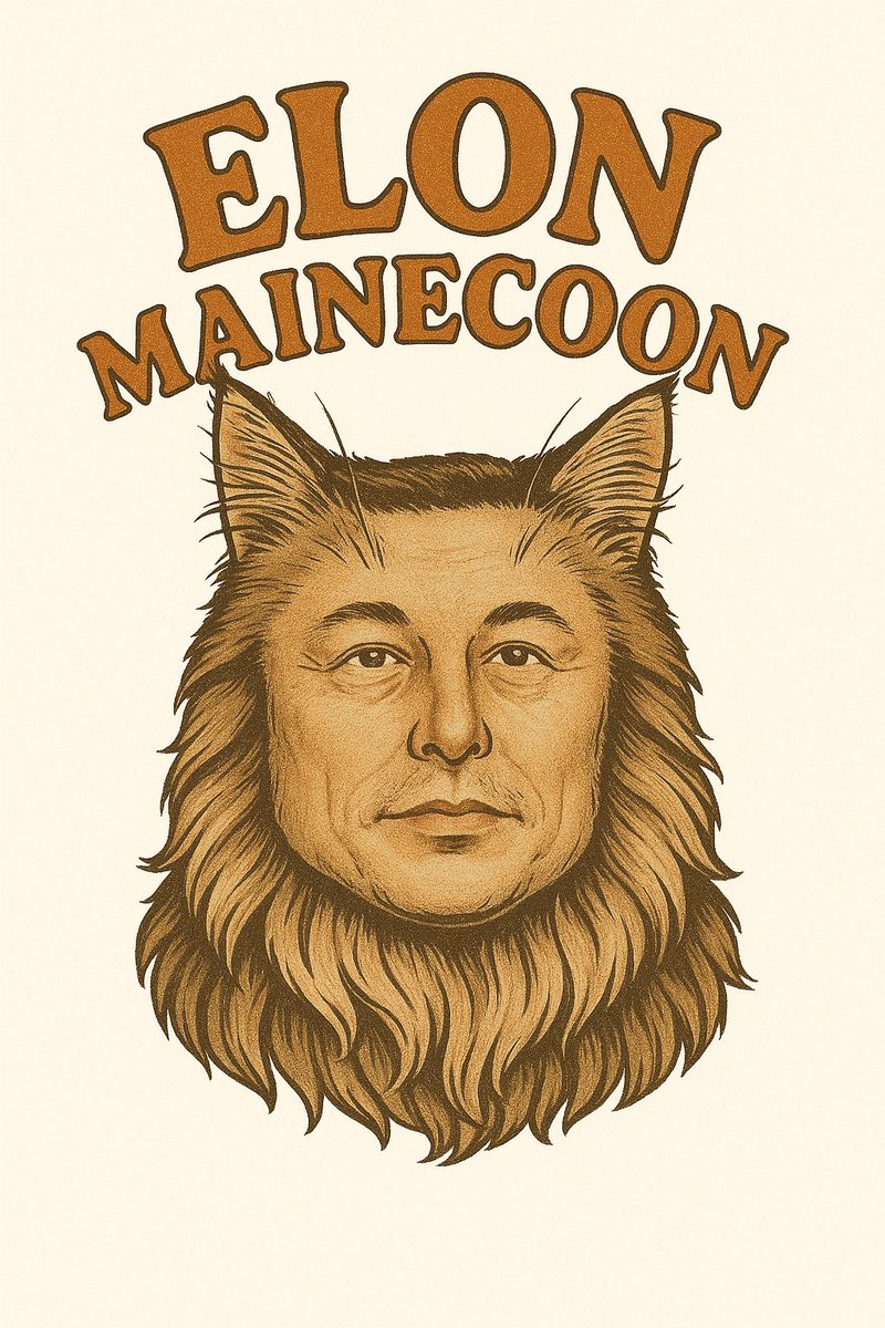 PattyBeSober's tweet photo. @elonmusk I’m sending you Elon art till you retweet me #elonmusk #catmemes https://t.co/K2VU5YisRY