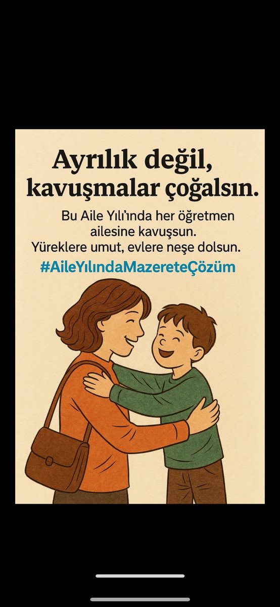 AileBirliği (@simgedzgnn) on Twitter photo <a href="/_aliyalcin_/">Ali YALÇIN</a> Tek isteğimiz ailemize kavuşmak.
İL EMRİ müjdesi bekliyoruz sayın başkanım 🙏🏻
#MazeretteÖğretmenMağdur
<a href="/RTErdogan/">Recep Tayyip Erdoğan</a> <a href="/Yusuf__Tekin/">Yusuf Tekin</a> <a href="/_aliyalcin_/">Ali YALÇIN</a> <a href="/cftcblnt/">Bülent ÇİFTCİ</a> <a href="/oguzozat/">Oğuz ÖZAT</a> <a href="/edipuzen/">Edip Üzen</a> <a href="/TalipGeylan06/">Talip Geylan</a> <a href="/talatyavuz29/">Talat YAVUZ</a> <a href="/_aliyalcin_/">Ali YALÇIN</a> Tek isteğimiz ailemize kavuşmak.
İL EMRİ müjdesi bekliyoruz sayın başkanım 🙏🏻
#MazeretteÖğretmenMağdur
<a href="/RTErdogan/">Recep Tayyip Erdoğan</a> <a href="/Yusuf__Tekin/">Yusuf Tekin</a> <a href="/_aliyalcin_/">Ali YALÇIN</a> <a href="/cftcblnt/">Bülent ÇİFTCİ</a> <a href="/oguzozat/">Oğuz ÖZAT</a> <a href="/edipuzen/">Edip Üzen</a> <a href="/TalipGeylan06/">Talip Geylan</a> <a href="/talatyavuz29/">Talat YAVUZ</a>