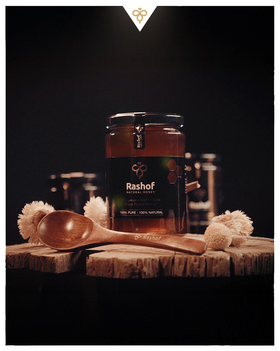 عسل الغابة السوداء .. نكهة غنية ومثالية 🍯🤎