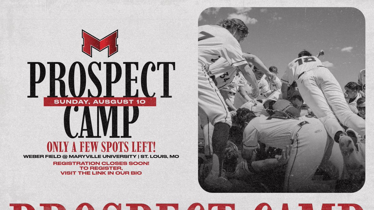 BaseballMU's tweet image. Don’t miss this great opportunity to get in front of our staff!