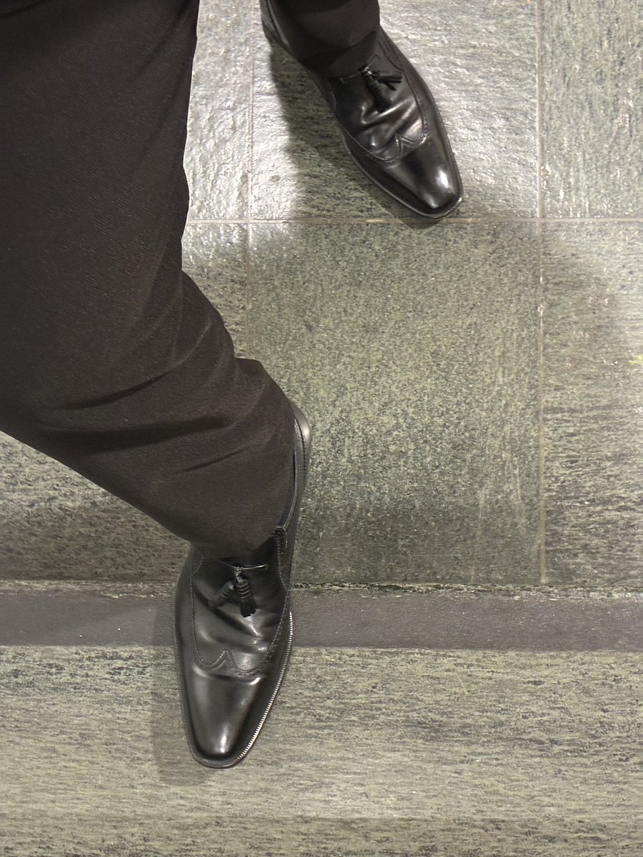Kiss my shoes