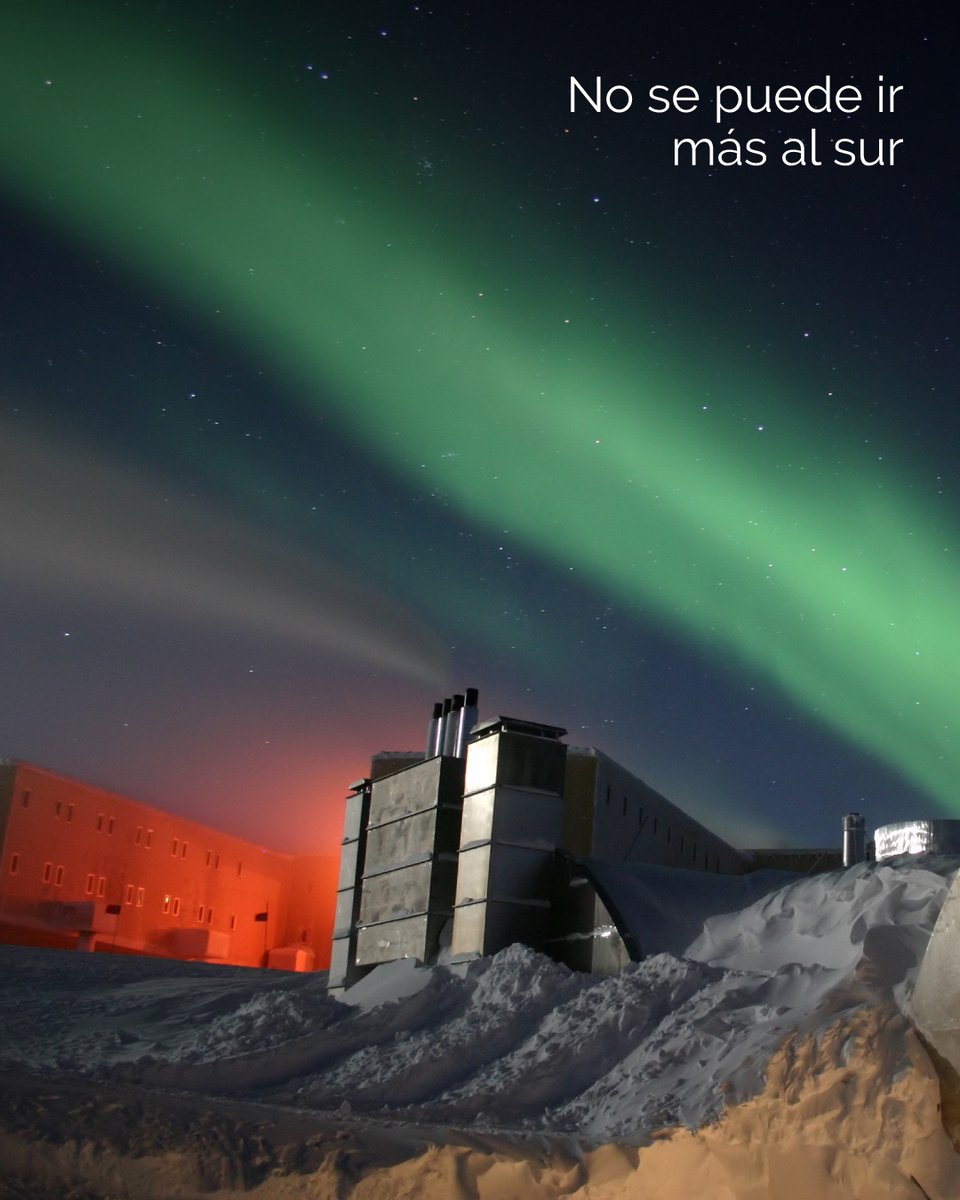 ❄️ Climas polares, mucho frío y sobre todo… récords.

🌎 Mañana, nuevo video en el canal.