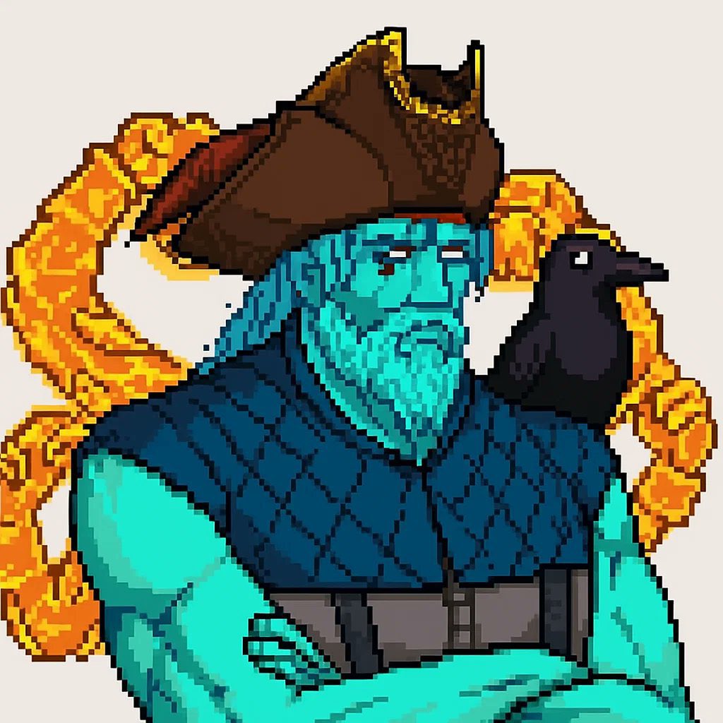 Awesome <a href="/voidsol_/">Void</a> ! 🙏

Love my pixel <a href="/SmythsNFT/">Smyths</a>