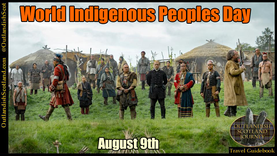 OutlandishScot's tweet photo. Happy #Outlander World Indigenous Peoples Day! #BraedenClarke @BraedenClarke #MartyWildman #GlenGould #SimonRBaker @simonrbaker #IndigenousPeoplesDay https://t.co/eEY7g2YEEu