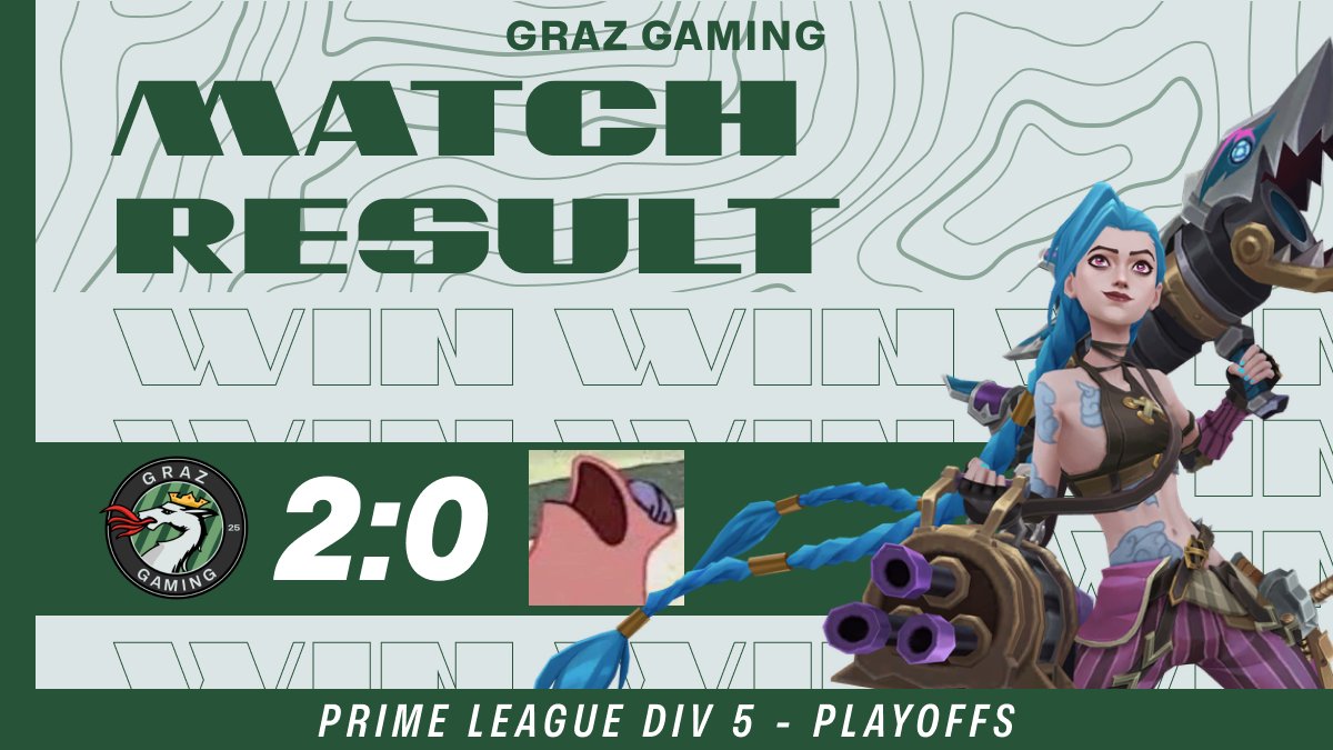 <a href="/H4X_v1/">Hax</a> We did it! ✅

Win against @GoonSahurand we’re through to the Lower Bracket Final next week.

One more match. One goal: Division 4.
Let’s finish strong. 💪