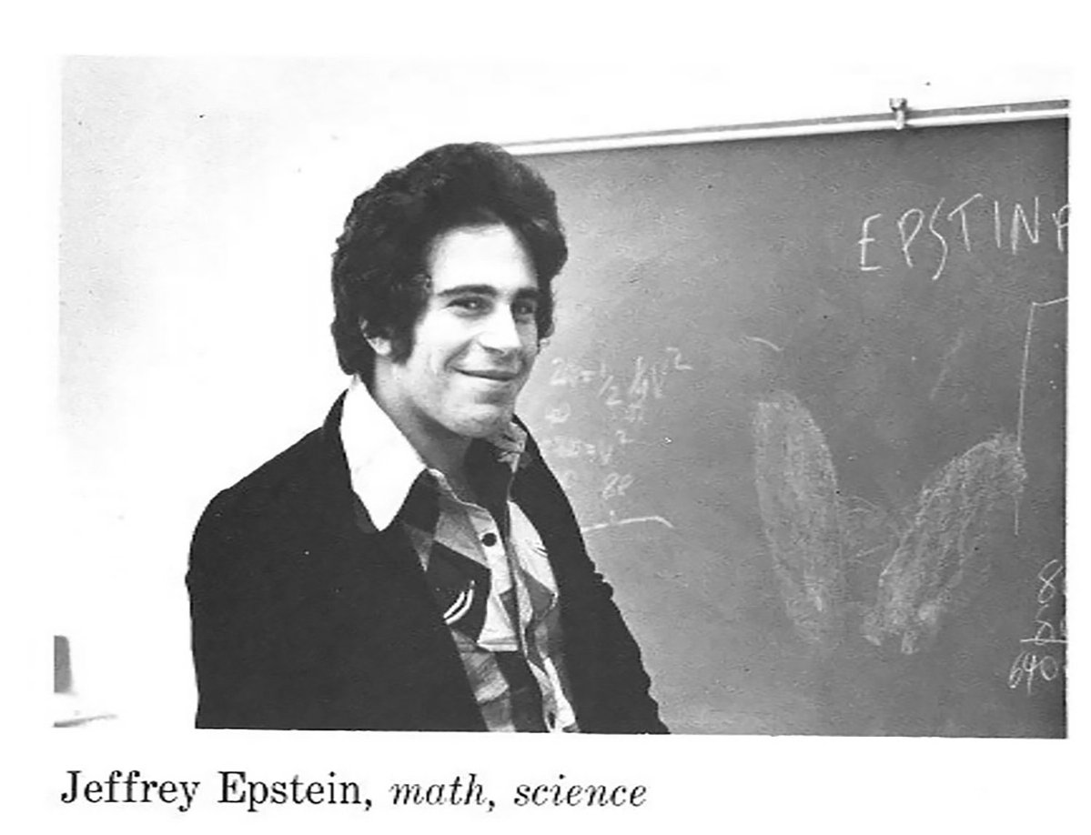 Bill Barr’s dad got Jeffrey Epstein his first job teaching when he was only 21 years old with no college degree…