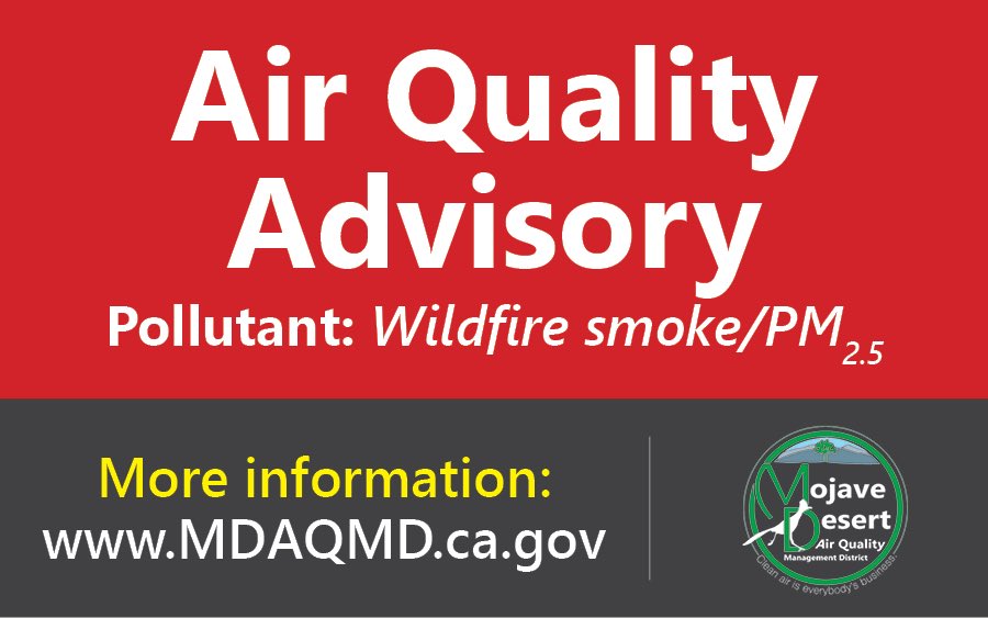 Mojave Desert #AirQuality Management District tweet media