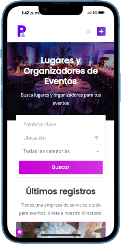 📍 He creado un directorio gratuito para #emprendimientos que organicen eventos o alquilan espacios. Pueden crear su cuenta y registrar su servicio o lugar ✍️

🟢 Estamos en etapa de registro, ¡pronto empezamos la promoción! 

🔗 mipartypal.com/unirse-al-dire…