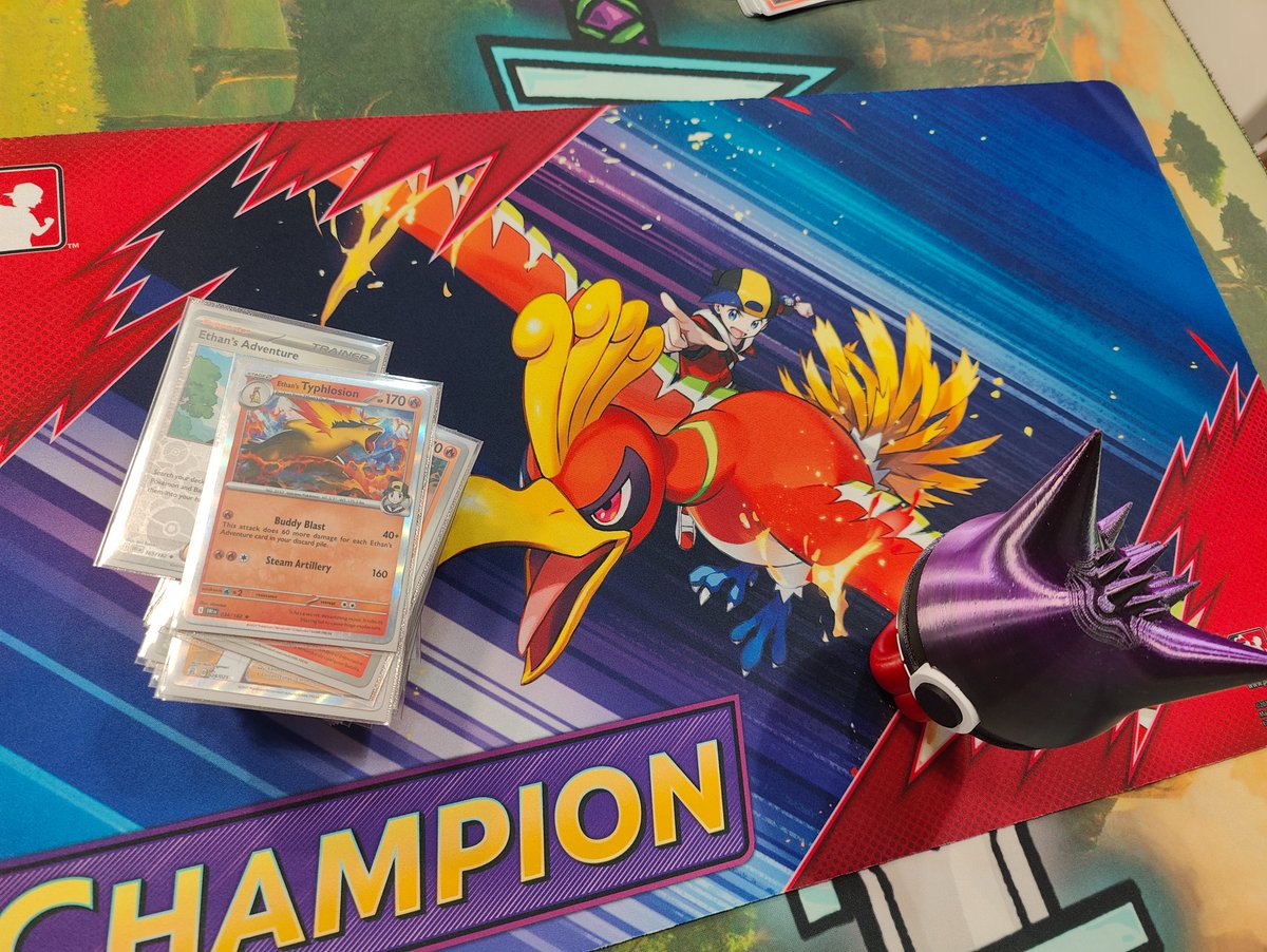 Hace ilusión ganar un cup después de tanto, aunque media victoria haya sido la elección de mazo😅
Raging WW
DragaDusk LW-
DragaBlaziken WW
Raging WW
Raging ID
T8 Raging LWW
T4 gholdengo LWW
F gholdengo WW