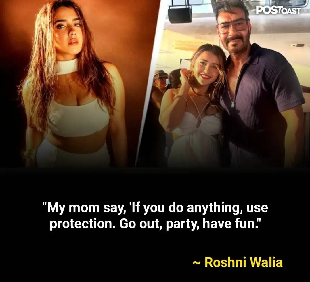 Till now, I have never met a mother who says to her daughter....Go and "have fun" and don't forget protection.