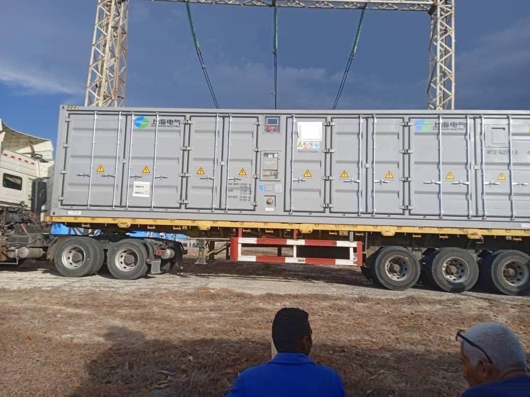 Sistemas de Almacenamiento de Energía en Baterías (BESS) llegan a nuestras subestaciones eléctricas para revolucionar el sistema energético nacional. 
#LaHabanaViveEnMí 
#LaHabanaDeTodos