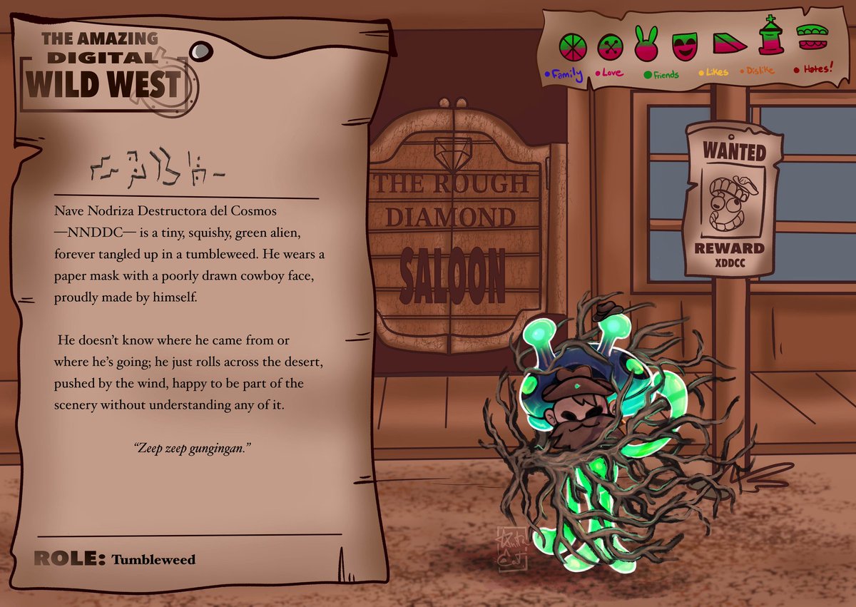 AɴɪᴛᴀCᴀᴛ360🐈⬛ (Open Commisions) (@anitacat360) on Twitter photo My boyfriend <a href="/Sinestesia5184/">Spooky Sinestesia 🎃🐍</a> is a huge fan of the Wild West, and last night I was drawing her OC from TADC NNDDC in the style of @/RaggstoSketches's AU.
#TADCoc #TADC #TADCAU My boyfriend <a href="/Sinestesia5184/">Spooky Sinestesia 🎃🐍</a> is a huge fan of the Wild West, and last night I was drawing her OC from TADC NNDDC in the style of @/RaggstoSketches's AU.
#TADCoc #TADC #TADCAU