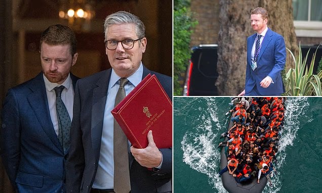 Morgan McSweeney is Starmer's top aide.
Morgan McSweeney's father's company has been given £6M to house migrants. 
Starmer has no intention of smashing the gangs.
His government is rotten.