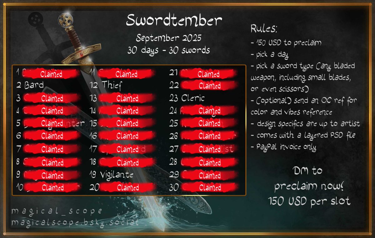 Four left! Open: 2, 12, 19, 23