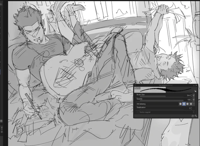 wip // sanarai i love you 