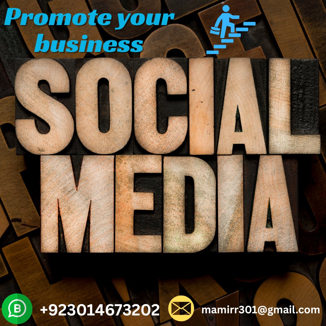 In today’s digital era, Social Media Marketing has become an essential tool for business promotion.
#seo #social #socailmedia #seoexpert #socialmediamarketing #digitalmarketing #business #businessgrow #uae #uk #usa #pakistan
Contact us for more information
WhatsApp: +923014673202