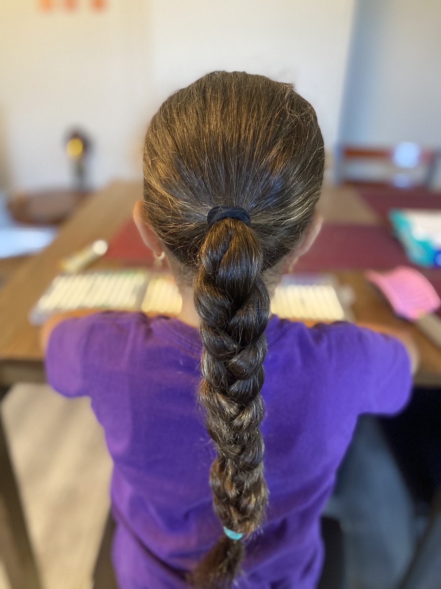 I don’t often like to pat myself on the back… but I gotta say my braid game is FINALLY starting to come together these days
