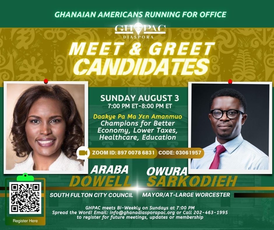 Ghana Diaspora PAC tweet media