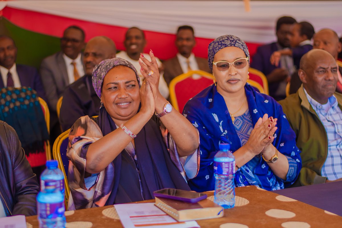 Today, I attended an interdenominational prayer and fundraising event in my home county of Marsabit. It was an inspiring gathering where leaders and community members came together for a noble cause.  

I extend my gratitude to Deputy President H.E <a href="/KindikiKithure/">Kithure Kindiki</a> and Senate