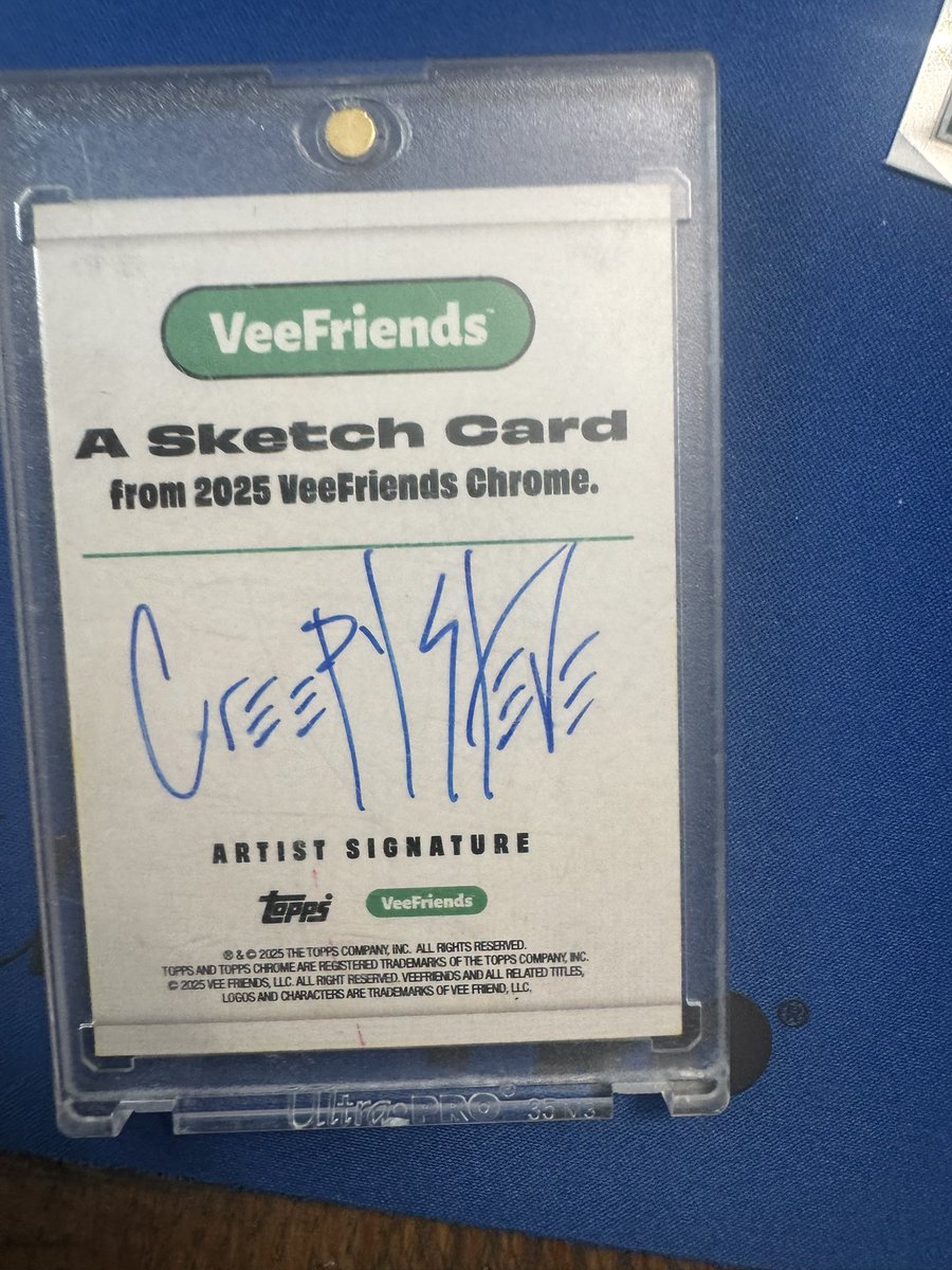 twags51's tweet photo. Pulled this bad boy yesterday 1/1. 

#veefriends #GaryV @garyvee https://t.co/eWgOS2YqtX