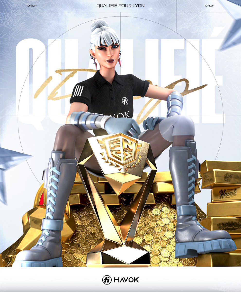 IL L'A FAIT ! 🤩

<a href="/IDropfn/">HvK IDrop</a> 🇳🇴 est qualifié pour la Coupe du Monde 😍 

Il sera à Lyon les 6 et 7 septembre ! #HVKWIN