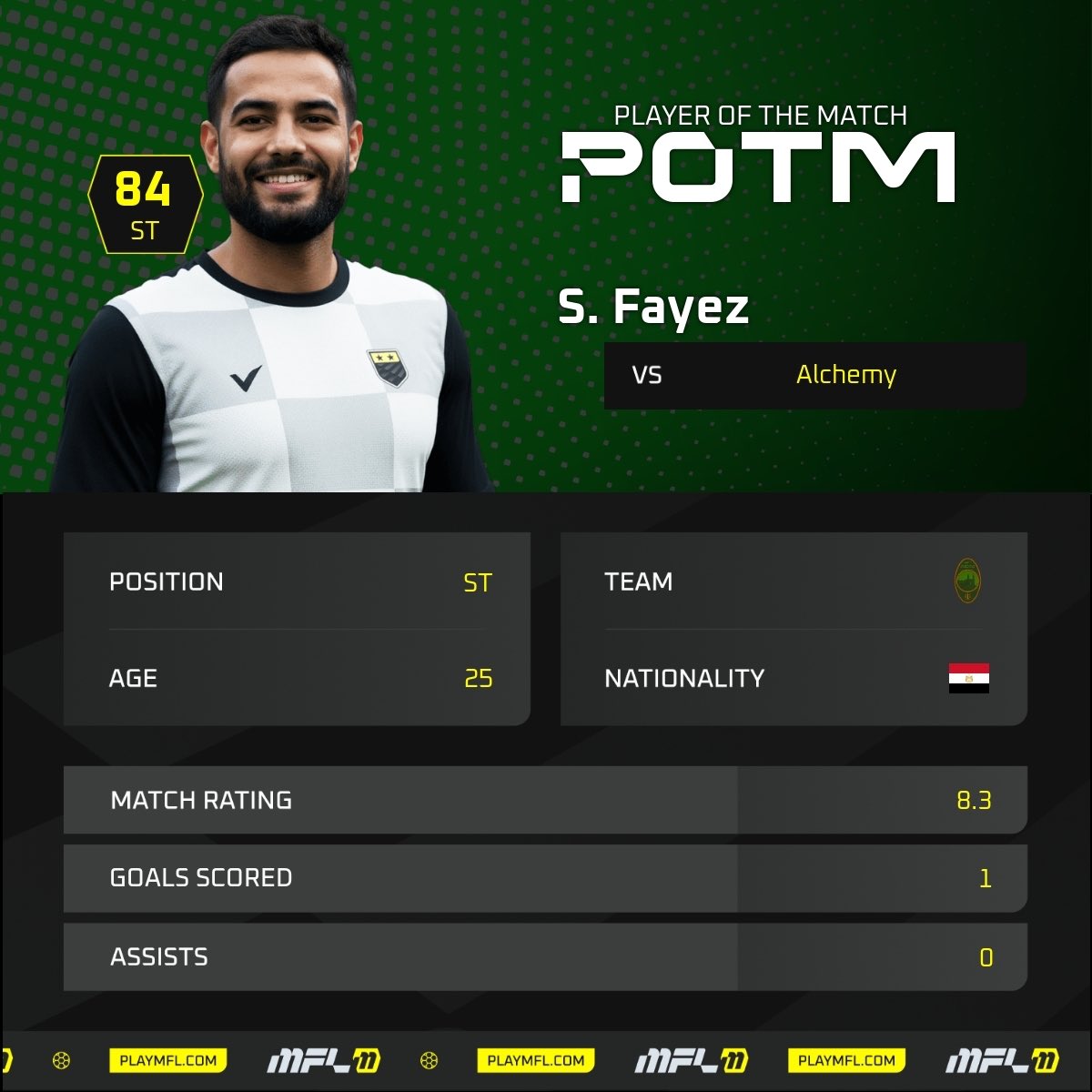 mfc_judge's tweet image. S7 - Silver League - Match 9 

FINALLY, A WIN!!!

After struggling though tie after tie after tie, the side is finally able to take all three points. 1st-half goals from Fayez &amp;amp; Peters give the lead, but it should have been more - xG over 4 &amp;amp; 12 chances created. 

#JUDGEmentDay