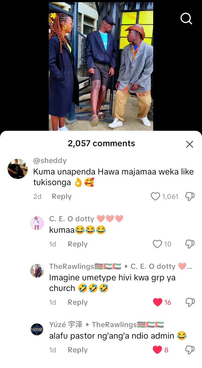 Apa kama ni Commender anadeal na wewe just run 
.😂😂