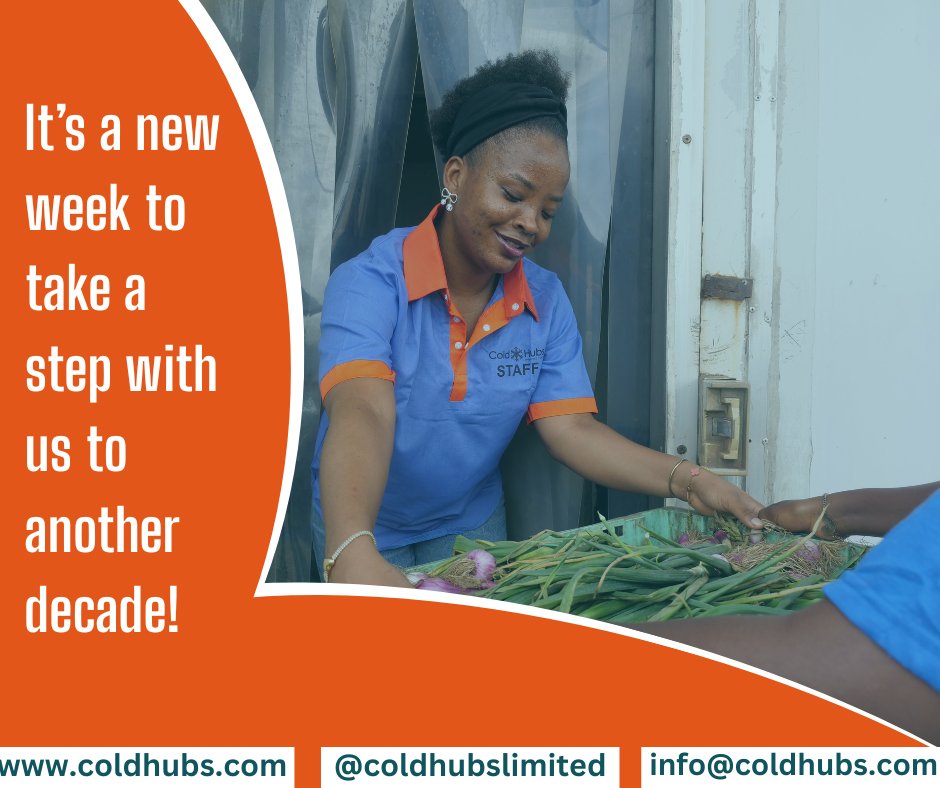 Be a part of our success story and save every shelf life with us!

#coldhubs #shelflife #farm #agriculture #coldstorage