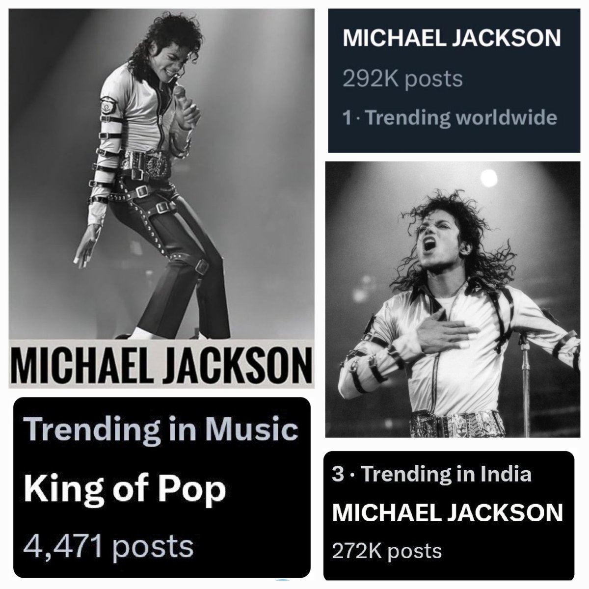 #MichaelJackson will always be the final boss in entertainment

Trending worldwide, charting for decades with millions of streams while Gen Z &amp; A pulling edits of his classics in 2025!

We watch his impact in REAL TIME &amp; everyone is still eating off the blueprint he created 👑